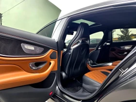 Mercedes-Benz AMG GT 63S 4MATIC STAGE 1 40ХИЛ КМ РЯДКА КОЖА ЛИЗИНГ 100%, снимка 17