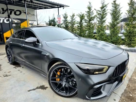 Mercedes-Benz AMG GT 63S 4MATIC STAGE 1 40ХИЛ КМ РЯДКА КОЖА ЛИЗИНГ 100%, снимка 4