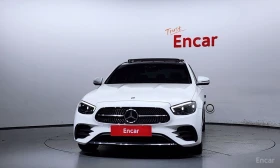 Mercedes-Benz E 350 4MATIC* AMG* LINE* BURMESTER* ОБДУХВАНЕ* 360* , снимка 2