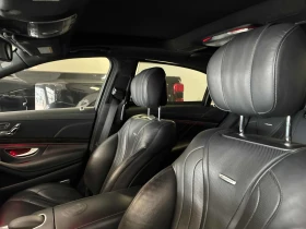 Mercedes-Benz S 63 AMG BURMESTER* ПОДГРЕВ* ОБДУХВАНЕ* CARFAX , снимка 9