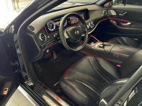 Mercedes-Benz S 63 AMG BURMESTER* ПОДГРЕВ* ОБДУХВАНЕ* CARFAX , снимка 6