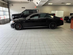Mercedes-Benz S 63 AMG BURMESTER* ПОДГРЕВ* ОБДУХВАНЕ* CARFAX , снимка 4