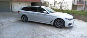BMW 520 d xDrive, Комби, М пакет, подарък джанти 17 с гуми, снимка 2 - Автомобили и джипове - 42399269