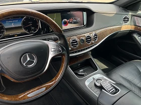 Mercedes-Benz S 350 MAYBACH-DISTRONIK-FACE-LED-ДЪЛГА БАЗА-BIZNES KLASS, снимка 12