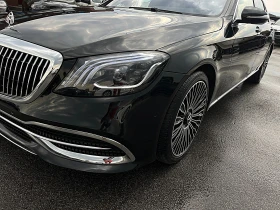 Mercedes-Benz S 350 MAYBACH-DISTRONIK-FACE-LED-ДЪЛГА БАЗА-BIZNES KLASS, снимка 4