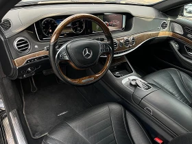 Mercedes-Benz S 350 MAYBACH-DISTRONIK-FACE-LED-ДЪЛГА БАЗА-BIZNES KLASS, снимка 11