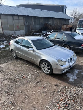 Mercedes-Benz C 180 Газ Бензин, снимка 1