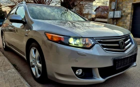 Honda Accord 2.2d-EXECUTIVE- navi- кожа-veriga-6скорости-japan , снимка 11