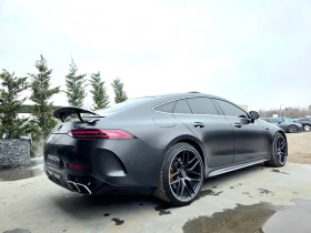 Mercedes-Benz AMG GT 63S 4MATIC STAGE 1 40ХИЛ КМ РЯДКА КОЖА ЛИЗИНГ 100%, снимка 10