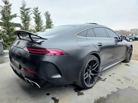 Mercedes-Benz AMG GT 63S 4MATIC STAGE 1 40ХИЛ КМ РЯДКА КОЖА ЛИЗИНГ 100%, снимка 9