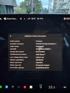 Tesla Model 3 PERFORMANCE/2025/627к.с. - 104900 лв. / 53634.52 € - 46817406 15