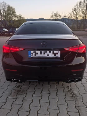 Mercedes-Benz C 300 AMG 63, снимка 3