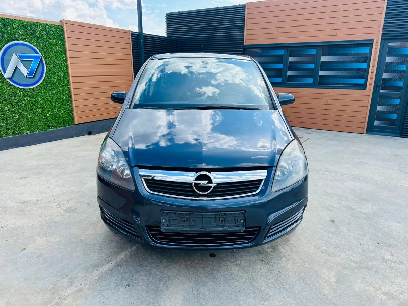 Opel Zafira 1.6i//7-места, снимка 2 - Автомобили и джипове - 39944370