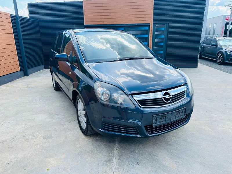 Opel Zafira 1.6i//7-места, снимка 3 - Автомобили и джипове - 39944370