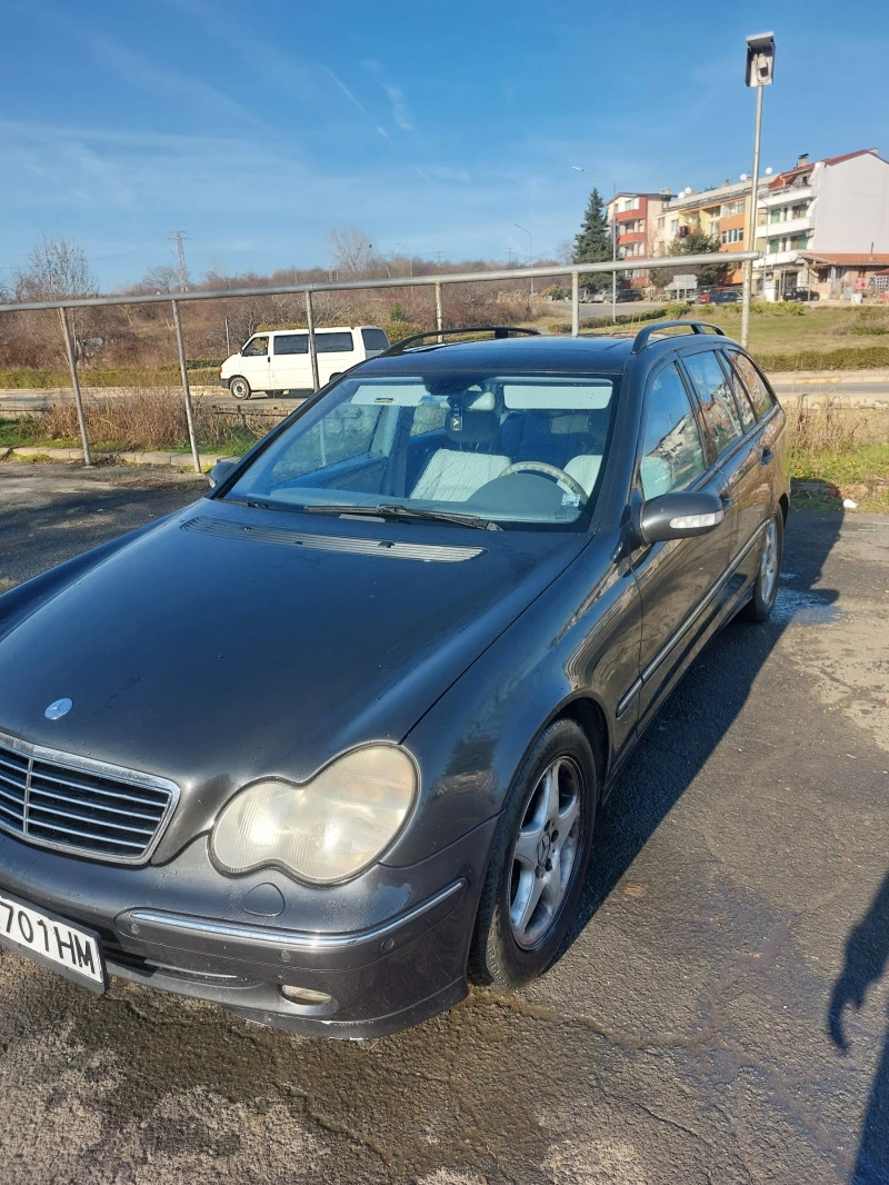 Mercedes-Benz C 240, снимка 1 - Автомобили и джипове - 46627690