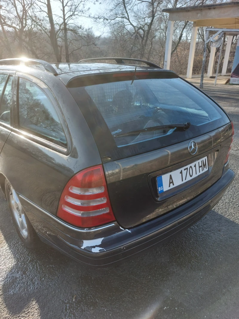 Mercedes-Benz C 240, снимка 5 - Автомобили и джипове - 46627690