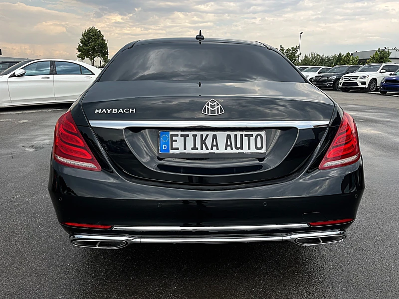 Mercedes-Benz S 350 MAYBACH-DISTRONIK-FACE-LED-ДЪЛГА БАЗА-BIZNES KLASS, снимка 6 - Автомобили и джипове - 46939418