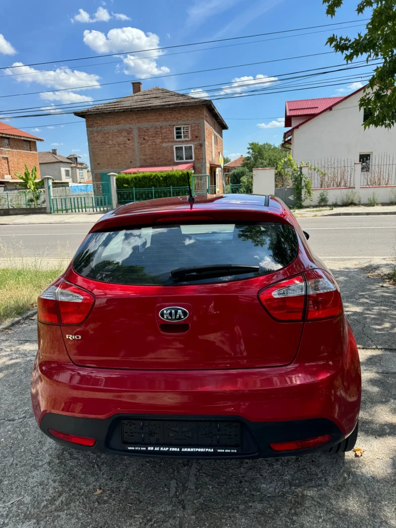 Kia Rio 1.2 BENZIN AUSTRIA, снимка 6 - Автомобили и джипове - 47130949