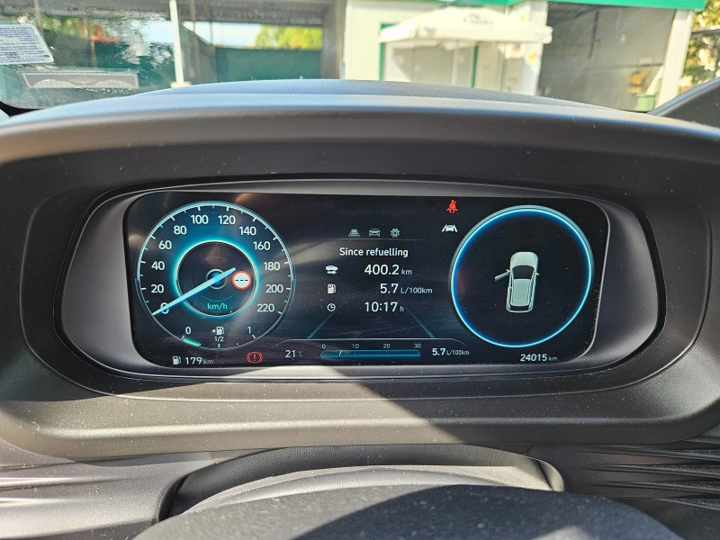 Hyundai Bayon 1.2 MPI 84 к.с. с Гаранция, снимка 8 - Автомобили и джипове - 47428599