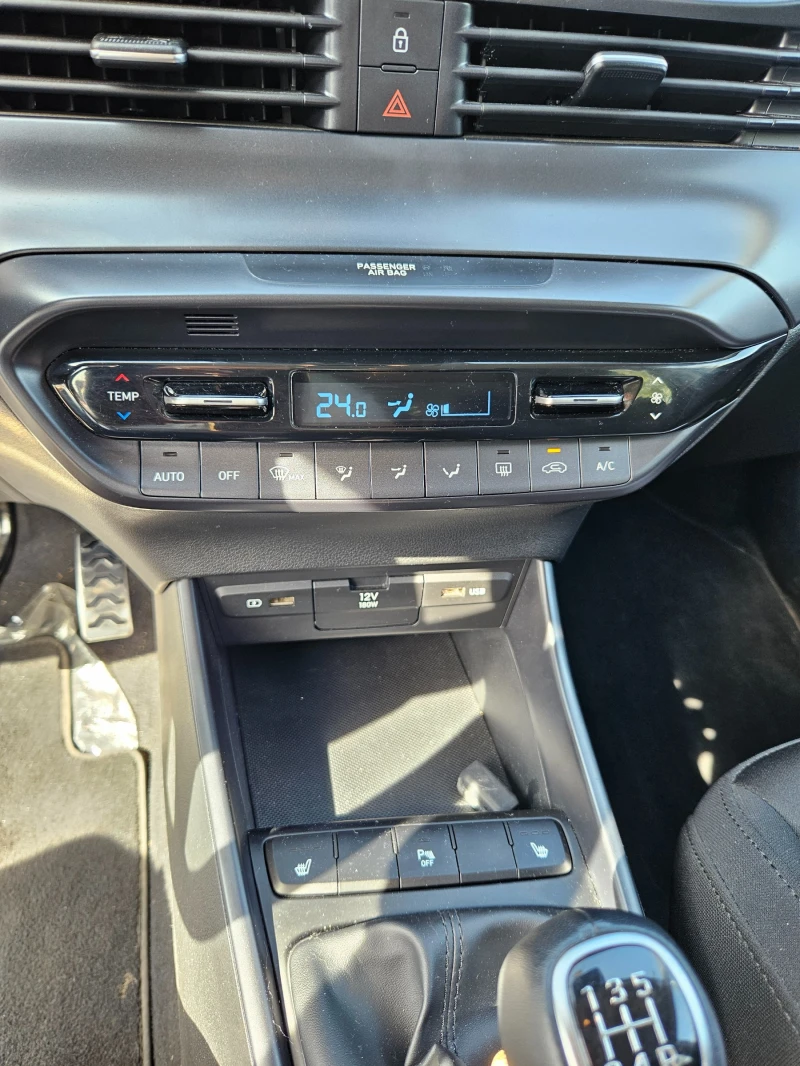 Hyundai Bayon 1.2 MPI 84 к.с. с Гаранция, снимка 11 - Автомобили и джипове - 47710080