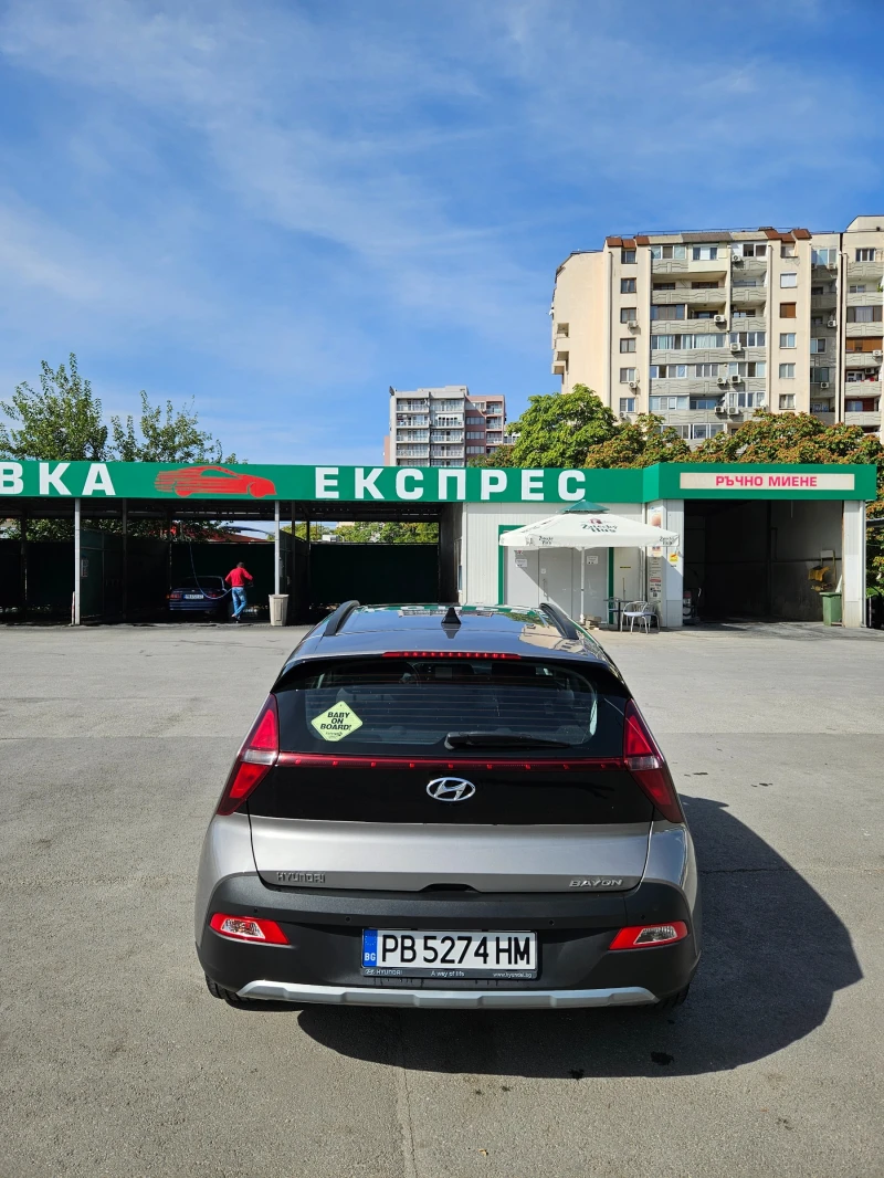 Hyundai Bayon 1.2 MPI 84 к.с. с Гаранция, снимка 5 - Автомобили и джипове - 47312396