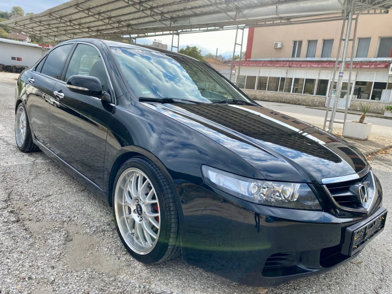 Honda Accord 2.0i-VTEC-155kc-НАВИ-КОЖА-СПОРТ, снимка 3 - Автомобили и джипове - 47602532