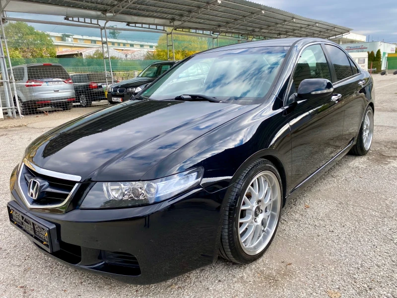 Honda Accord 2.0i-VTEC-155kc-НАВИ-КОЖА-СПОРТ, снимка 8 - Автомобили и джипове - 47602532