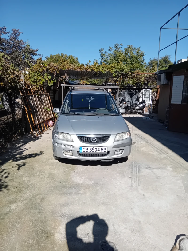 Mazda Premacy, снимка 4 - Автомобили и джипове - 47658112