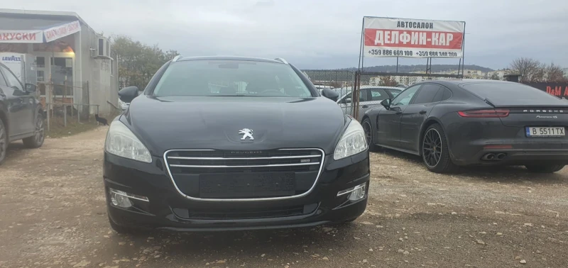 Peugeot 508, снимка 1 - Автомобили и джипове - 47978234