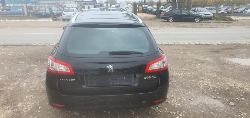 Peugeot 508, снимка 4 - Автомобили и джипове - 47978234