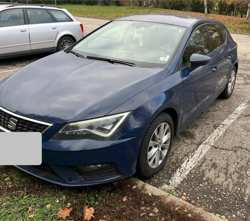 Seat Leon 1.6 TDI, 115 кс, LED, снимка 1 - Автомобили и джипове - 47993566