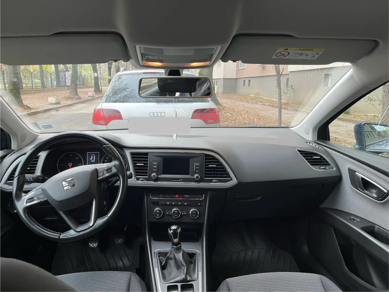 Seat Leon 1.6 TDI, 115 кс, LED, снимка 9 - Автомобили и джипове - 47993566