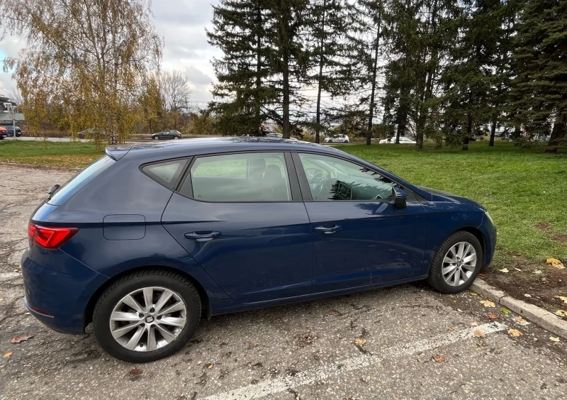 Seat Leon 1.6 TDI, 115 кс, LED, снимка 7 - Автомобили и джипове - 47993566