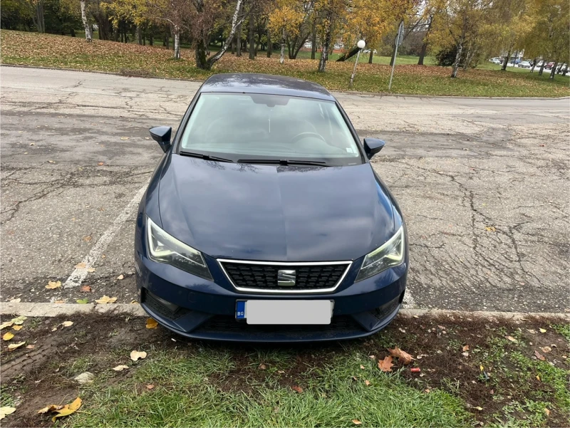 Seat Leon 1.6 TDI, 115 кс, LED, снимка 3 - Автомобили и джипове - 47993566