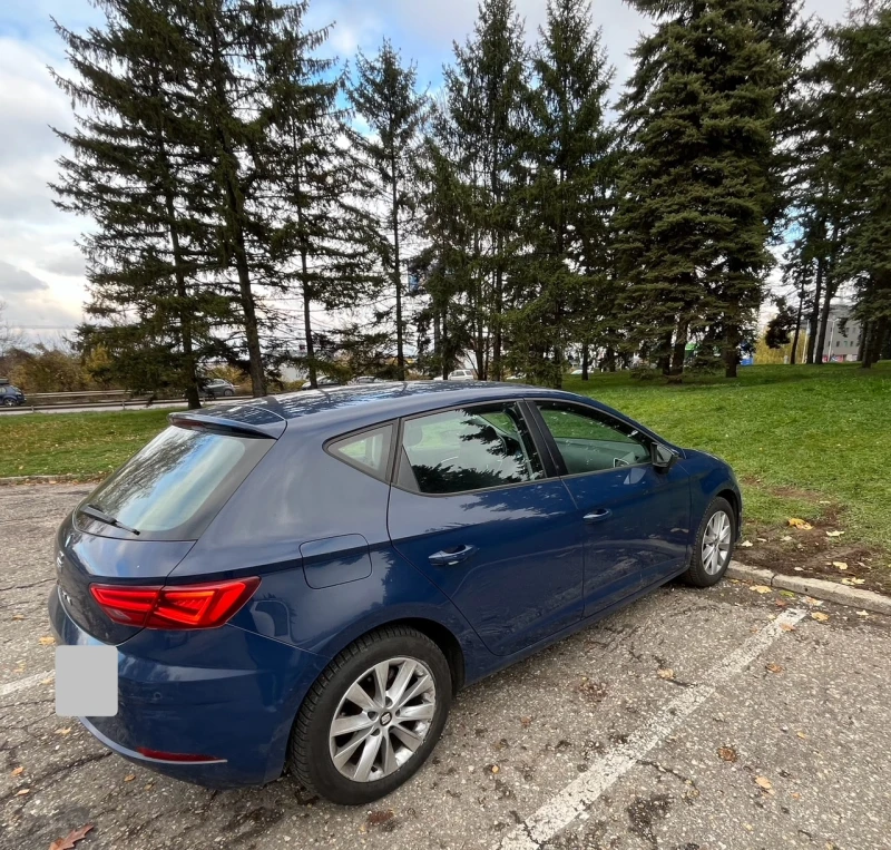 Seat Leon 1.6 TDI, 115 кс, LED, снимка 5 - Автомобили и джипове - 47993566