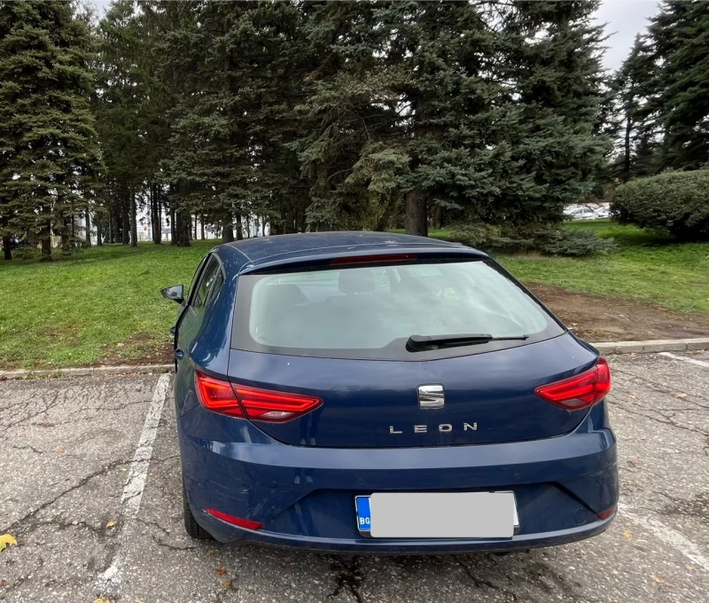 Seat Leon 1.6 TDI, 115 кс, LED, снимка 4 - Автомобили и джипове - 47993566