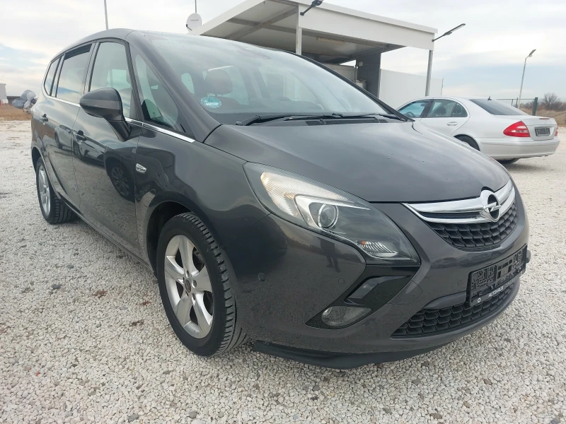 Opel Zafira Eco Flex, снимка 2 - Автомобили и джипове - 48065243