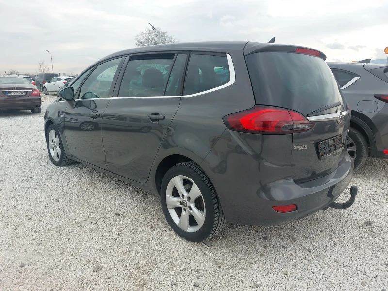 Opel Zafira Eco Flex, снимка 3 - Автомобили и джипове - 48065243