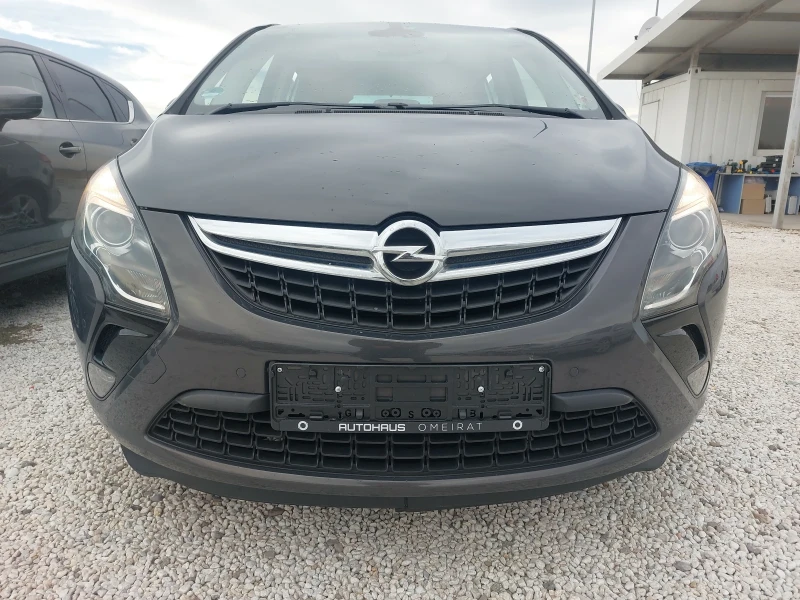 Opel Zafira Eco Flex, снимка 1 - Автомобили и джипове - 48065243