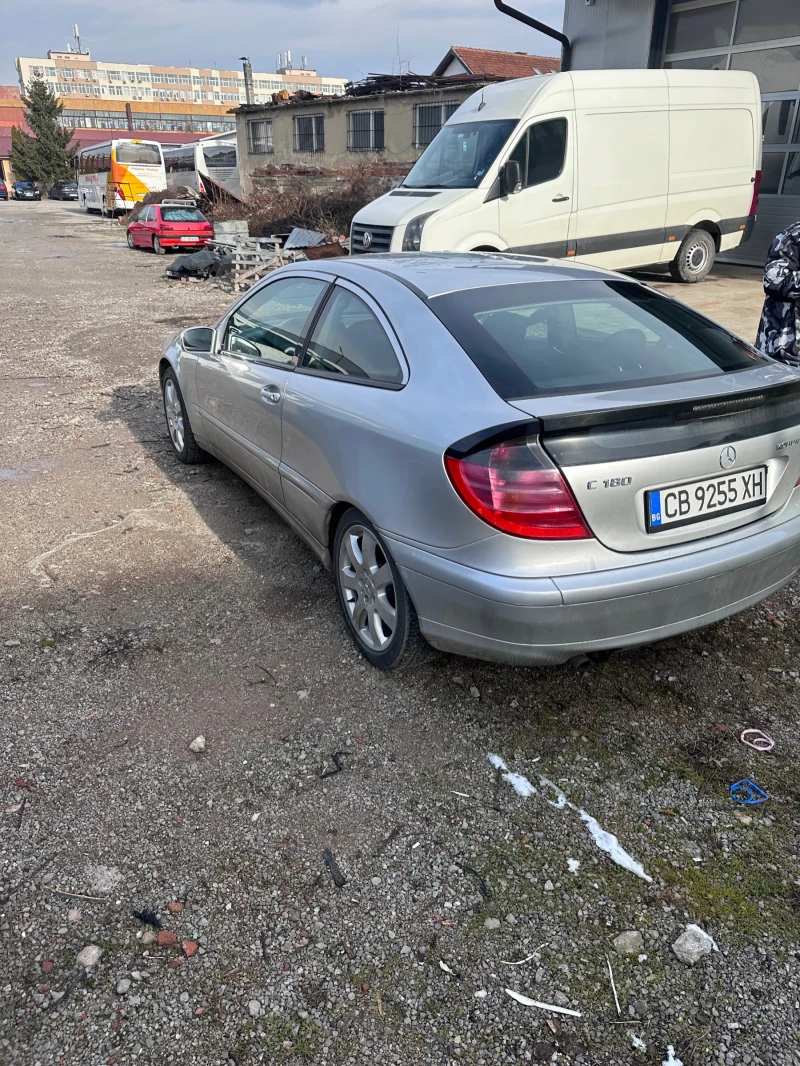 Mercedes-Benz C 180 Газ Бензин, снимка 2 - Автомобили и джипове - 48442995