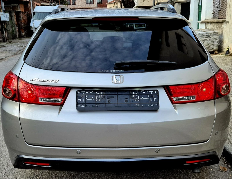 Honda Accord 2.2d-EXECUTIVE- navi- кожа-veriga-6скорости-japan , снимка 6 - Автомобили и джипове - 48841316