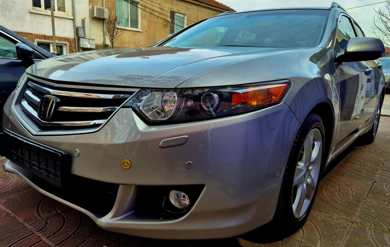 Honda Accord 2.2d-EXECUTIVE- navi- кожа-veriga-6скорости-japan , снимка 4 - Автомобили и джипове - 48841316