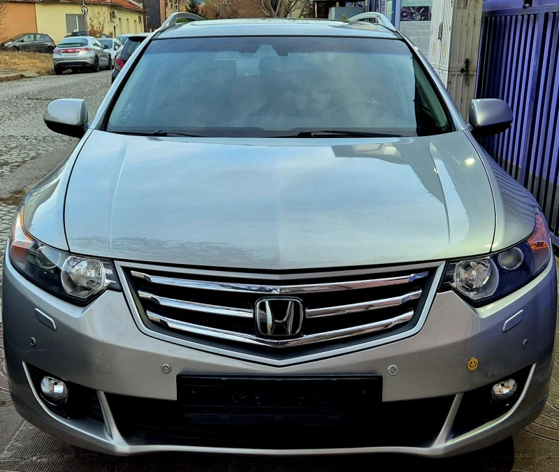 Honda Accord 2.2d-EXECUTIVE- navi- кожа-veriga-6скорости-japan , снимка 1 - Автомобили и джипове - 48841316