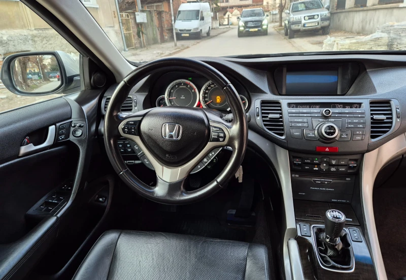 Honda Accord 2.2d-EXECUTIVE- navi- кожа-veriga-6скорости-japan , снимка 16 - Автомобили и джипове - 48841316