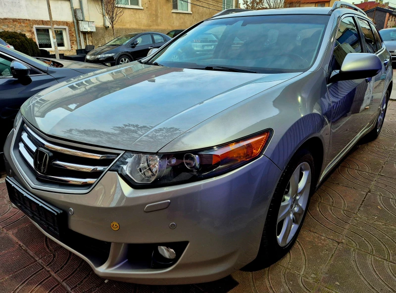 Honda Accord 2.2d-EXECUTIVE- navi- кожа-veriga-6скорости-japan , снимка 2 - Автомобили и джипове - 48841316