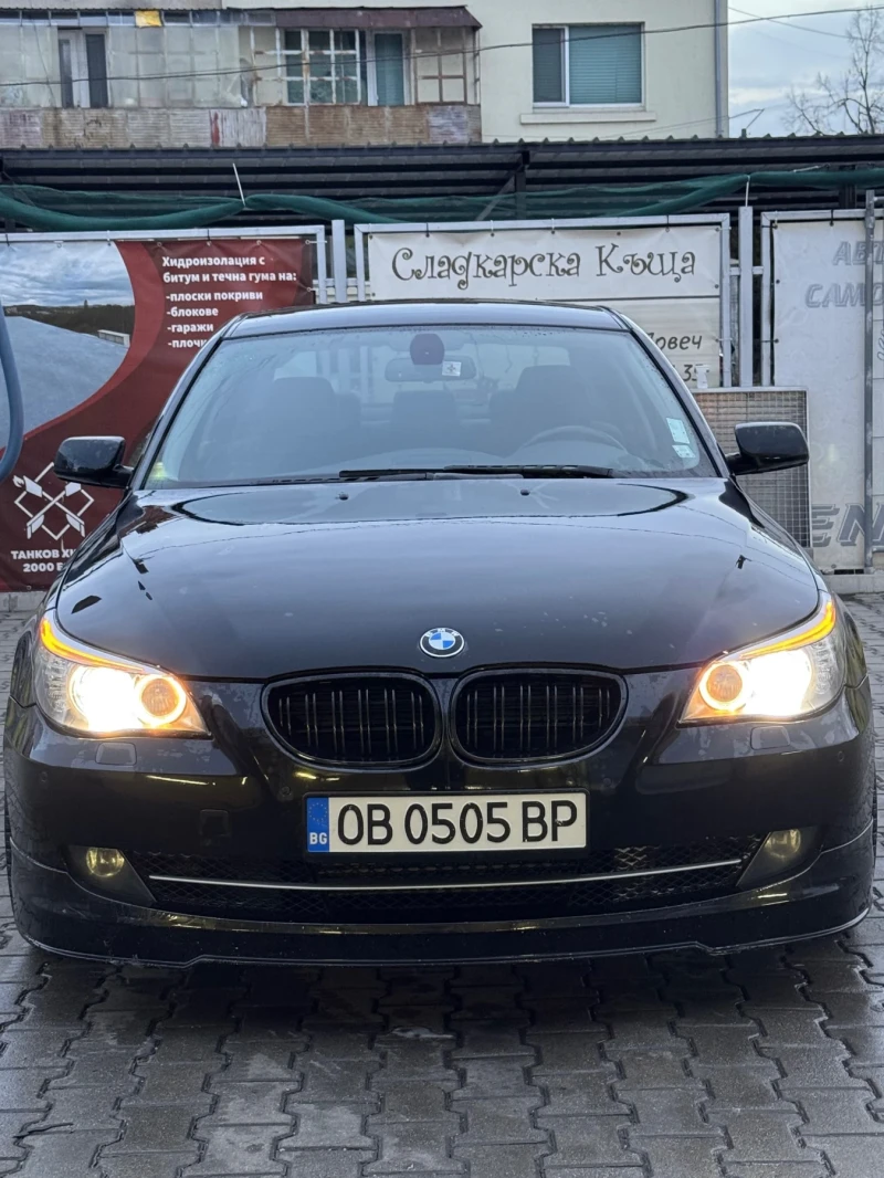 BMW 525, снимка 3 - Автомобили и джипове - 48901757