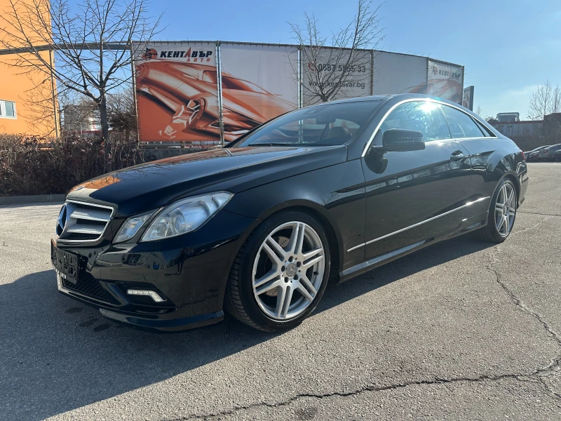 Mercedes-Benz E 350 CDI AMG Coupe 231к.с. Швейцария/Всички Екстри, снимка 1 - Автомобили и джипове - 49009611