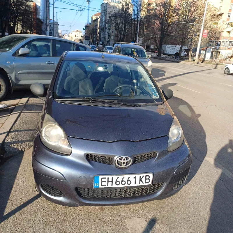 Toyota Aygo, снимка 1 - Автомобили и джипове - 49240521