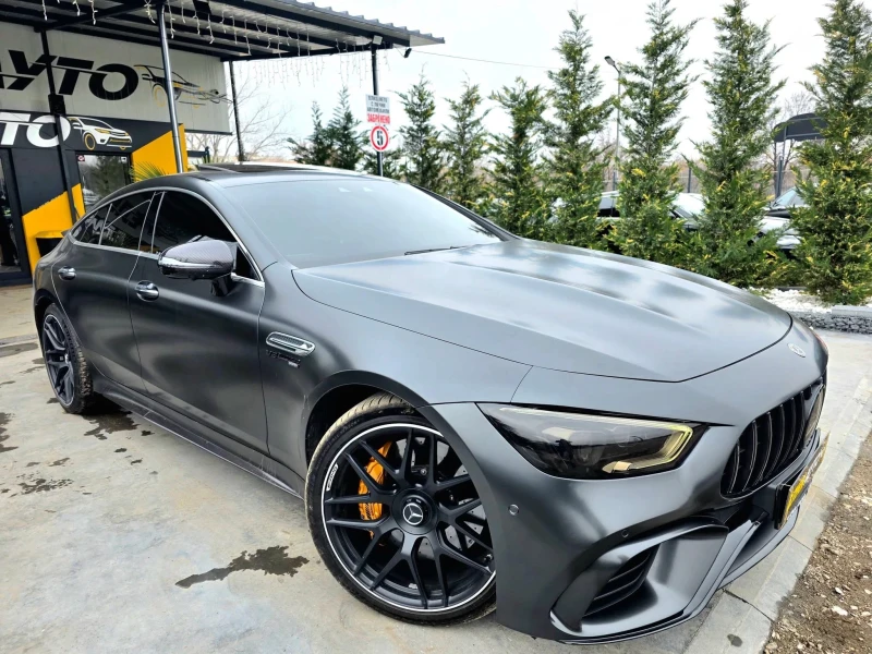 Mercedes-Benz AMG GT 63S 4MATIC STAGE 1 40ХИЛ КМ РЯДКА КОЖА ЛИЗИНГ 100%, снимка 4 - Автомобили и джипове - 49329633