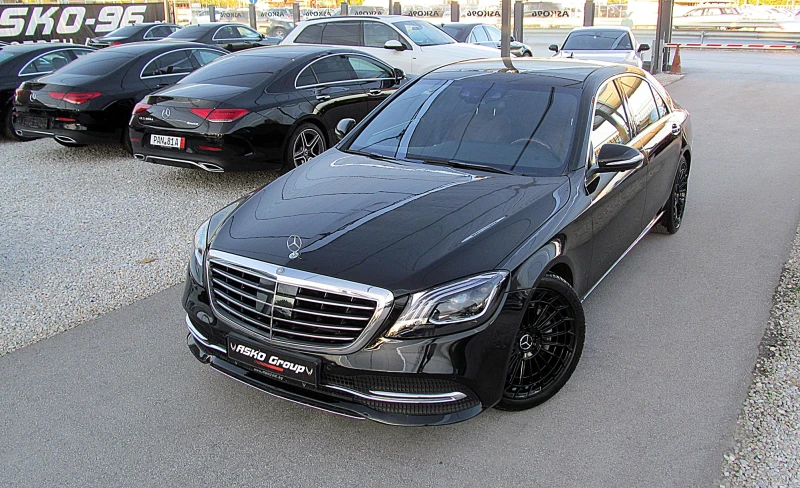 Mercedes-Benz S 350 PANORAMA/LONG/FACE/360k/СОБСТВЕН ЛИЗИНГ, снимка 8 - Автомобили и джипове - 49452325